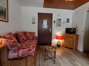 Charmant T2 calme avec balcon et parking à Chamonix - FR-1-517-64
